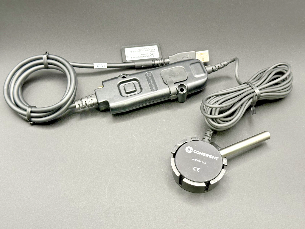Coherent EnergyMax J-10MB-LE USB Laser Energy Sensor 11914350