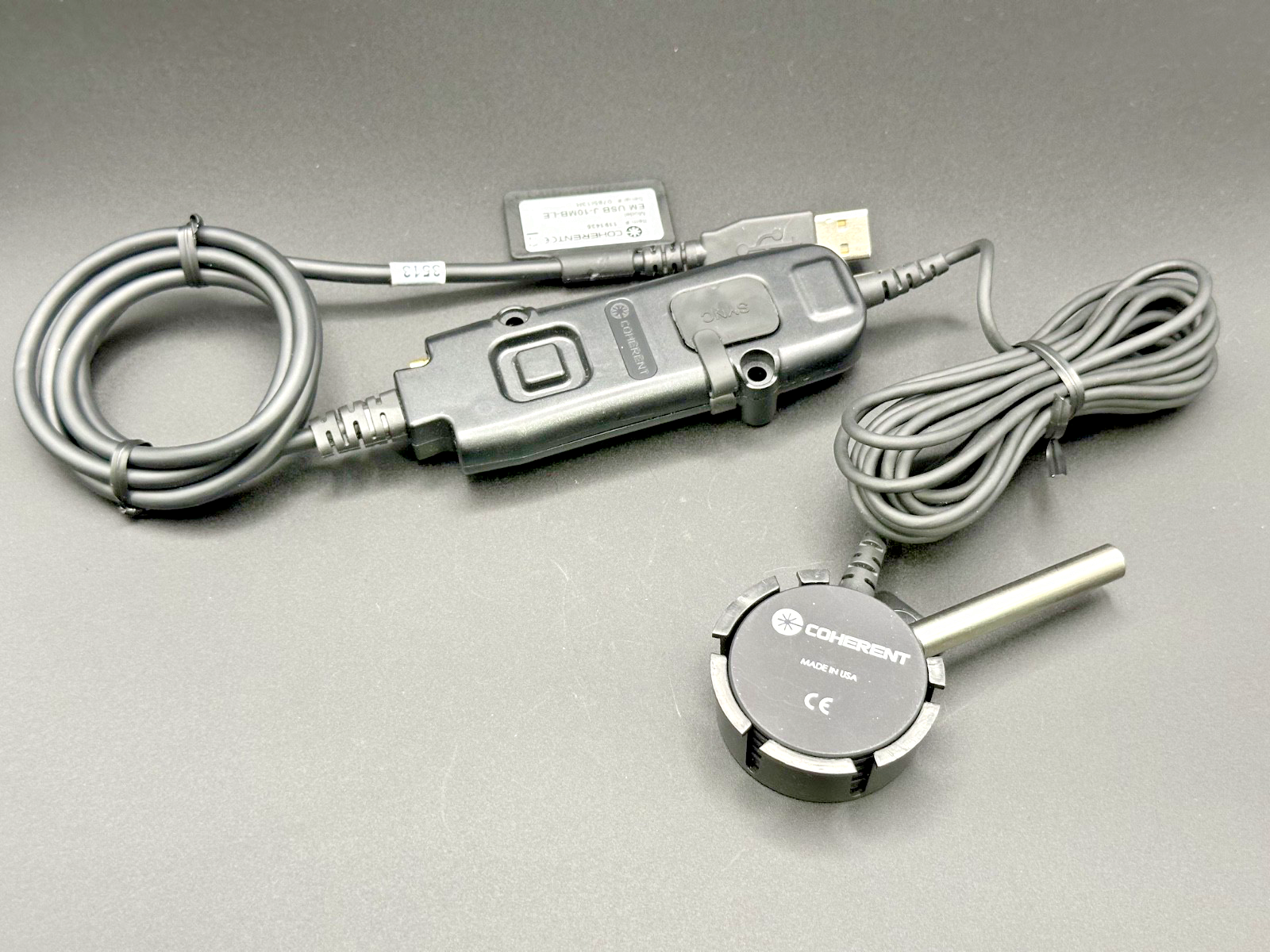 Coherent EnergyMax J-10MB-LE USB Laser Energy Sensor 11914350