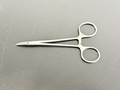 Aesculap BH113R Stainless Surgical Hemostat Clamp 5.5" Curved0