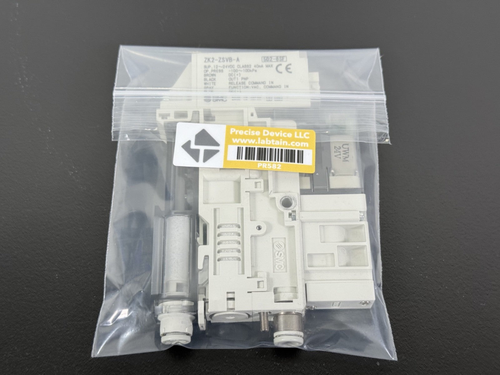 SMC ZK2 ZSVB A Vacuum Unit Digital Vacuum Switch 12–24VDC4