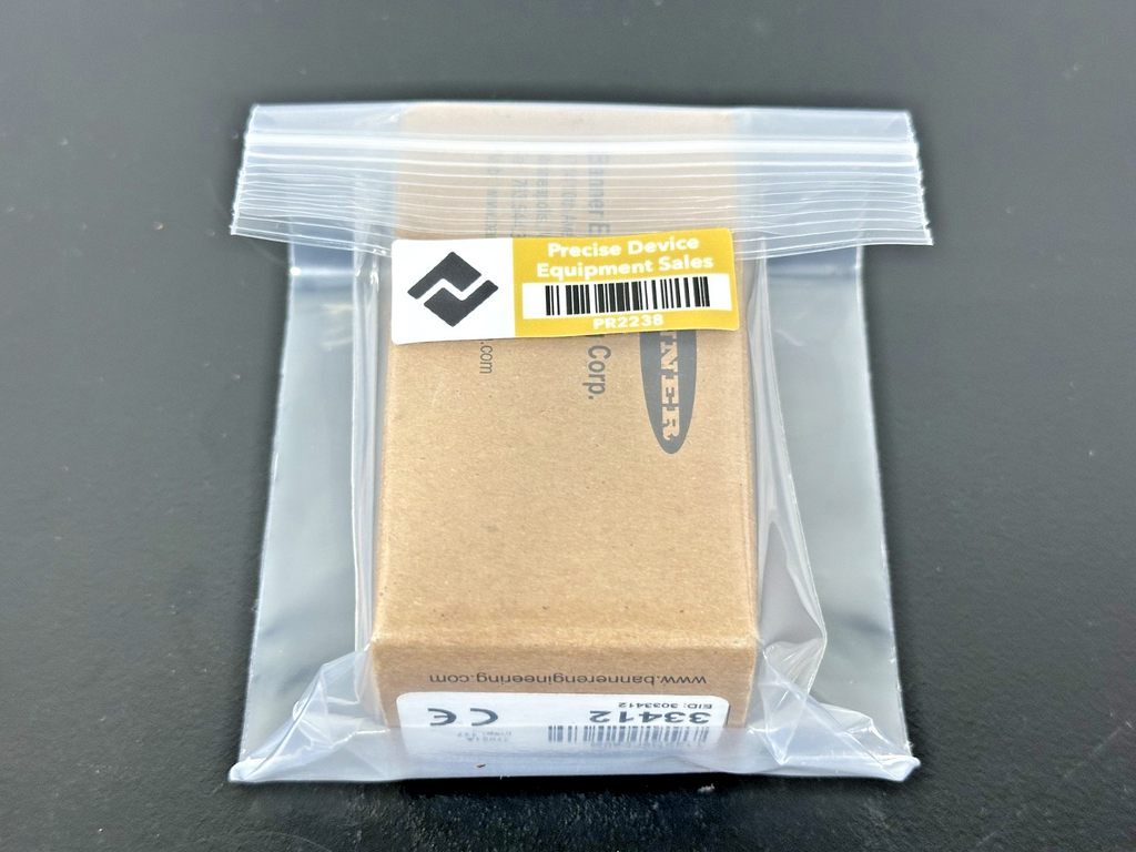 Banner T18SN6FF50Q Photoelectric Sensor 10 30VDC w/ Box & Manual6