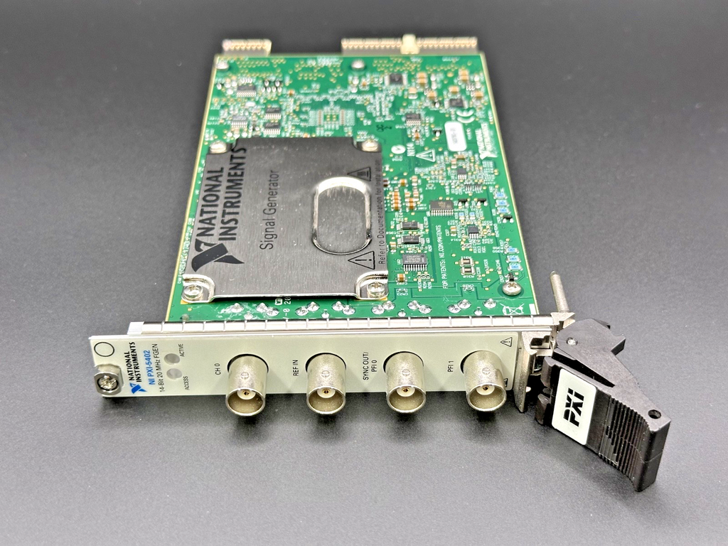National Instruments NI PXI 5402 20MHz 14 Bit PXI Signal Generator1