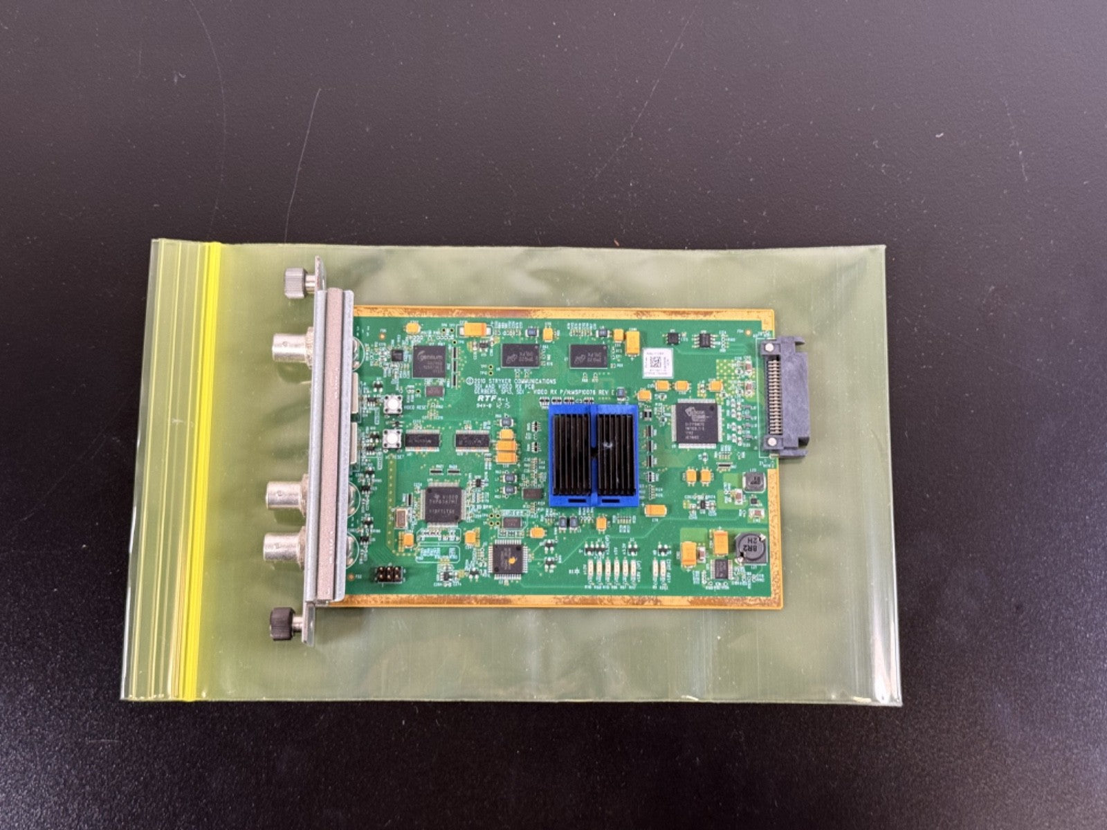 Stryker SDI / Video RX Input Card – PR 0100 224 713 – MSP10076 Rev E0