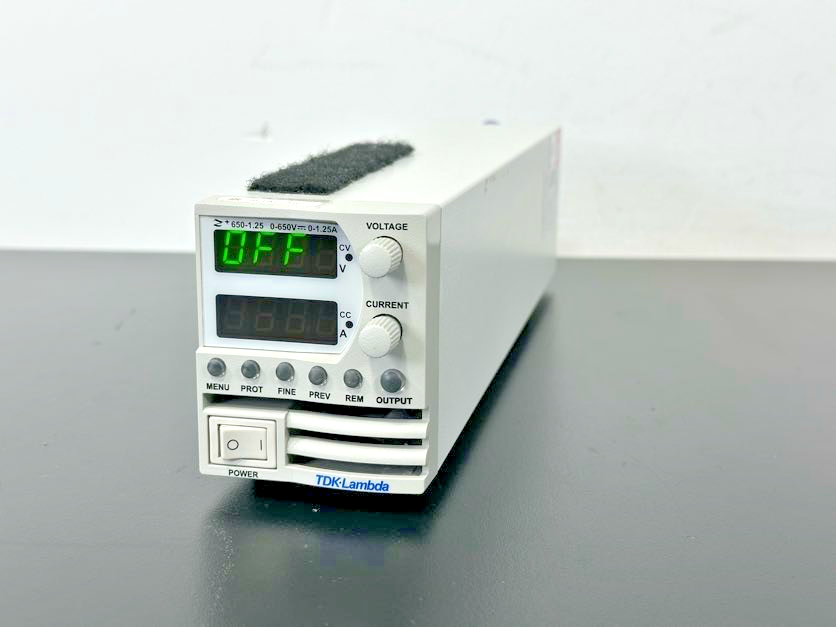 TDK Lambda Z650 1.25 Programmable DC Power Supply 650V 1.25A Powers On Working0