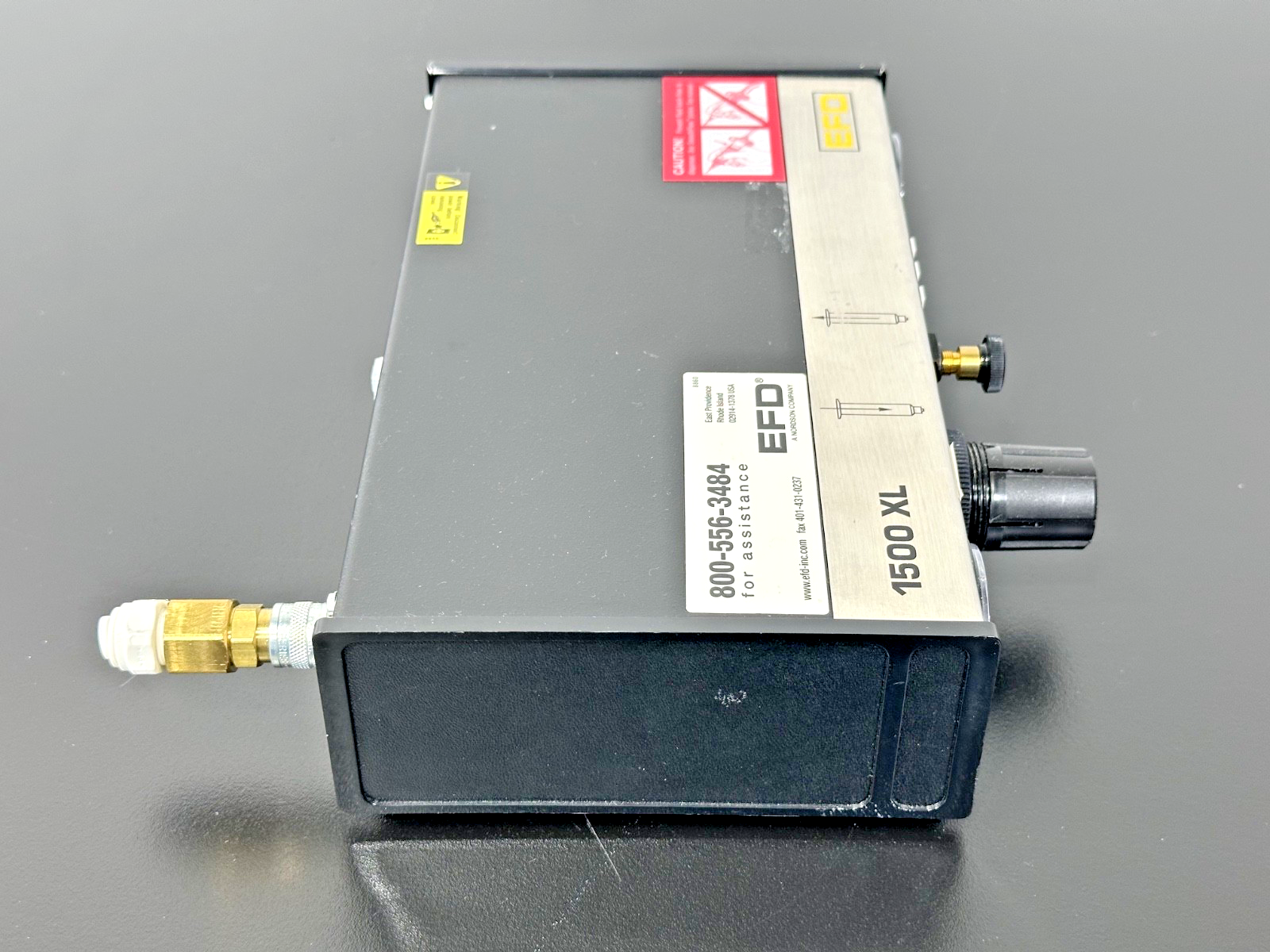 EFD 1500XL Precision Fluid Adhesive Dispenser Controller 0 100 PSI Working4
