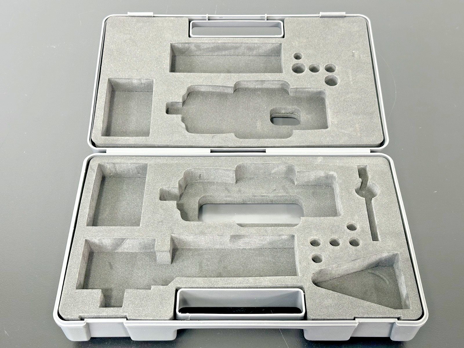 Imada ZTA DPU 44 Hard Plastic Carrying Case w/ Custom Foam Insert Empty2