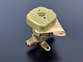 Mueller Linemaster A 14836 Packless Line Valve 1/2” Flare x Flare Refrigeration1