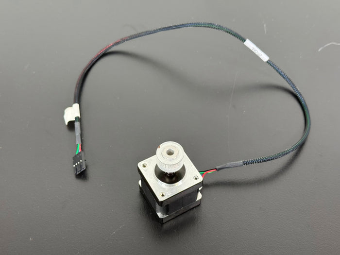 Lin Engineering 3518M 07 RO Stepper Motor w/ Pulley & Cable 0.8A
