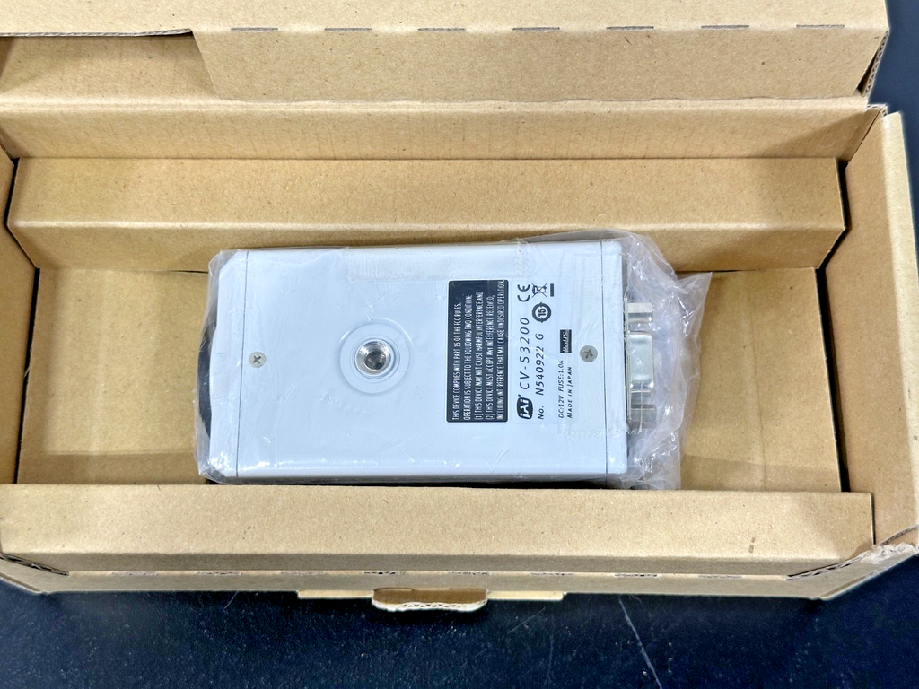 JAI CV-S3200 Super Sensitive DSP Color CCD Industrial Camera New Open Box1