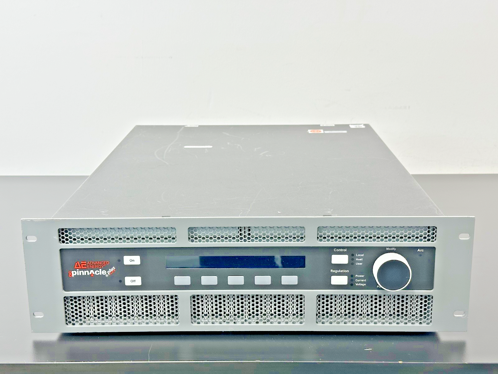 Advanced Energy DC Pinnacle Plus Twin Power Supply M/N 3152531 1660