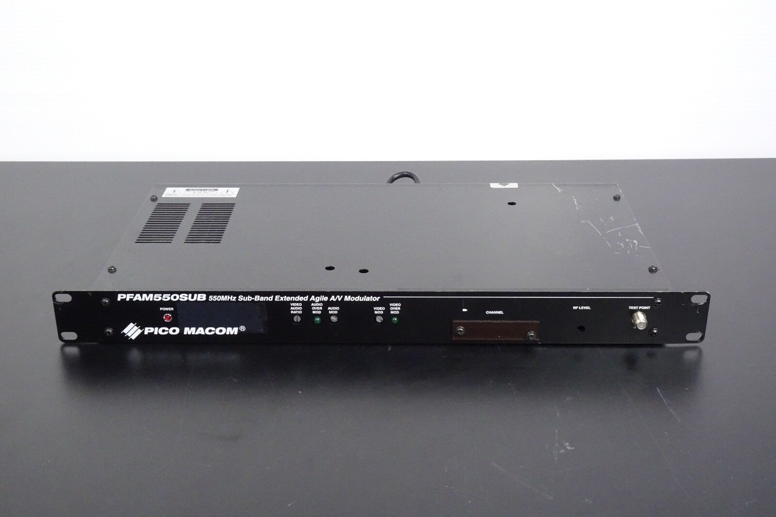 Pico Macom PFAM550SUB Sub Band Extended Agile A/V Modulator0