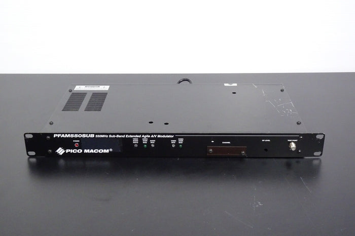 Pico Macom PFAM550SUB Sub Band Extended Agile A/V Modulator