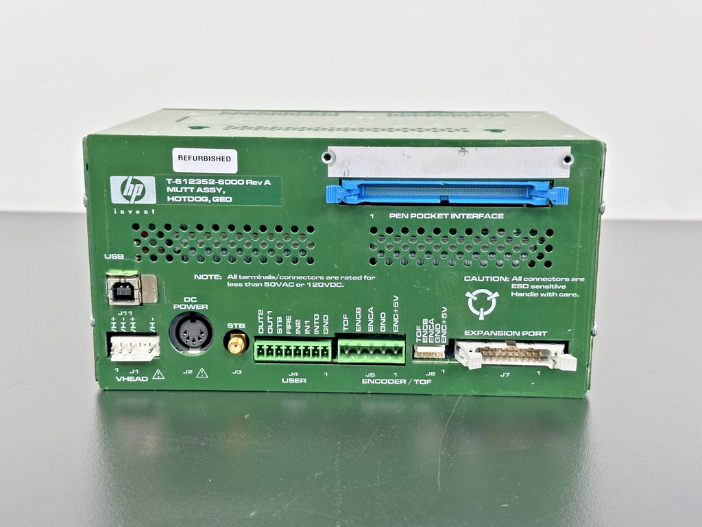 HP T 612352 6000 Rev A Mutt Assy Hotdog GEO Pen Pocket Interface Module0
