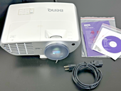 BenQ W1060 1080p DLP Home Theater Projector 2000 Lumens w/ Case Working1