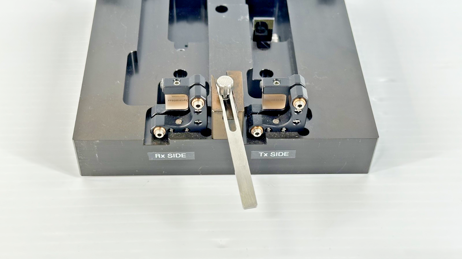 Optical Alignment Test Fixture w/ Dual Adjustable Thorlabs Silver Mirrors3