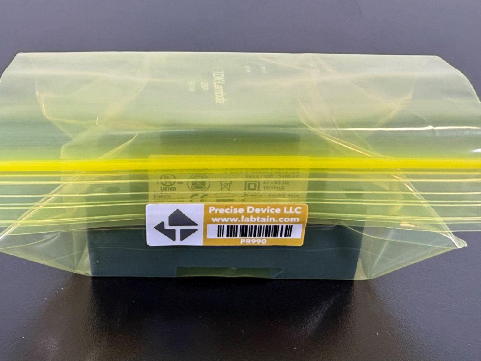 TDK Lambda DSP60 24 24V 60W DIN Rail Power Supply3