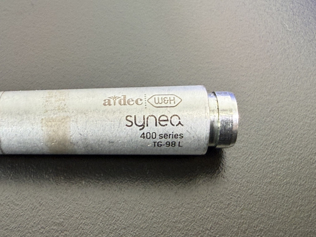 A dec W&H Synea 400 Series TG 98 L LED Dental Handpiece REF 0.3000.002 FOR PARTS2