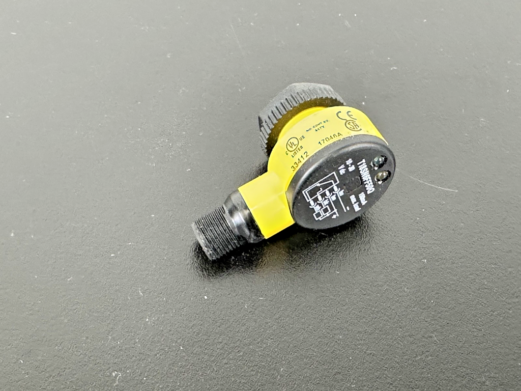 Banner T18SN6FF50Q Photoelectric Sensor 10 30VDC w/ Box & Manual1