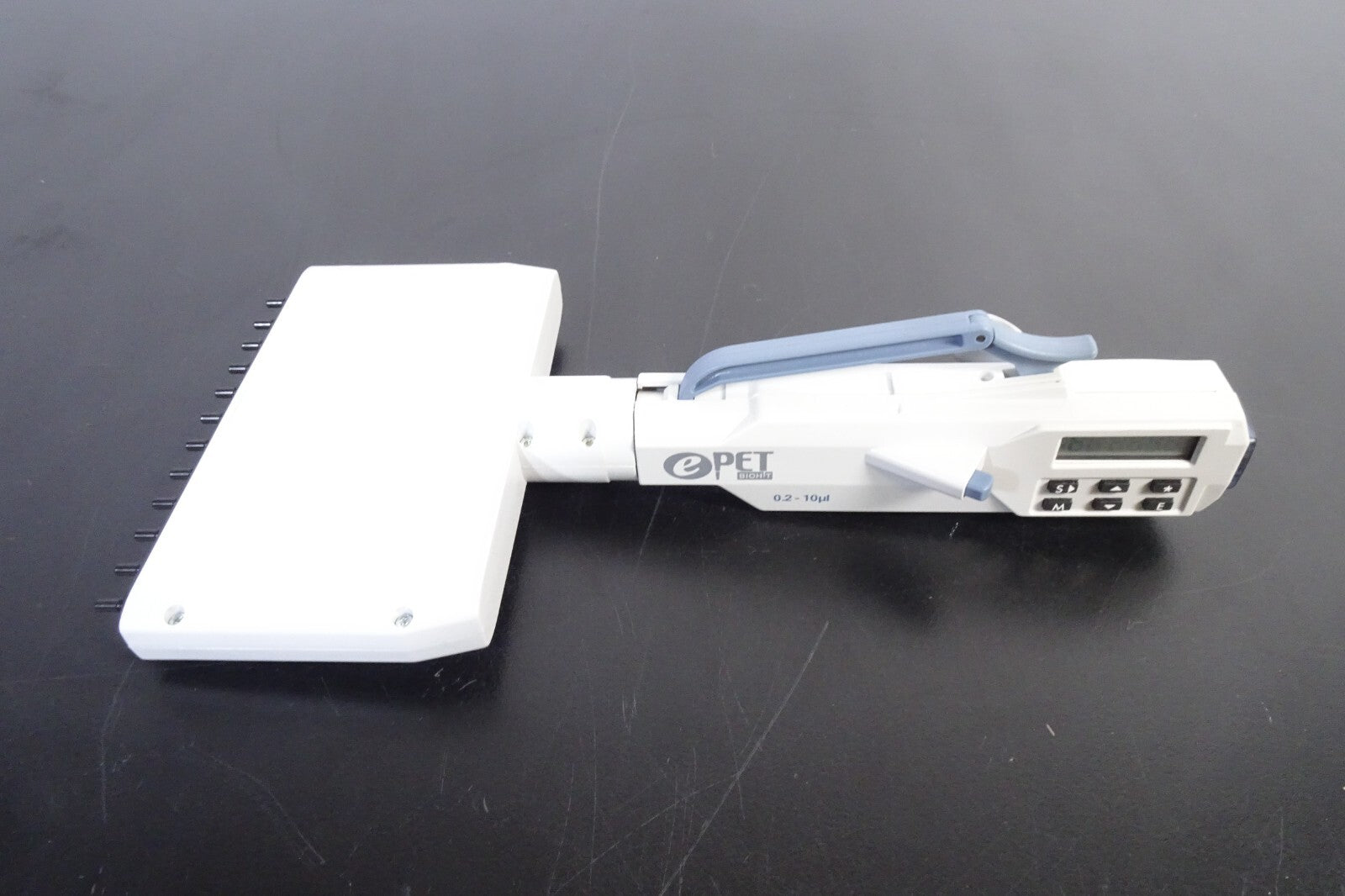 Biohit Proline 0.2 10 uL Multichannel 12 Channel Digital Electronic Pipette1