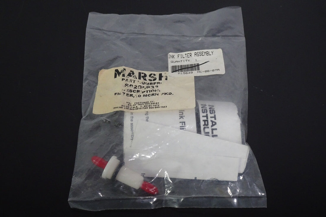 VIDEOJET SP205933 IN LINE INK FILTER 10 MICRON0