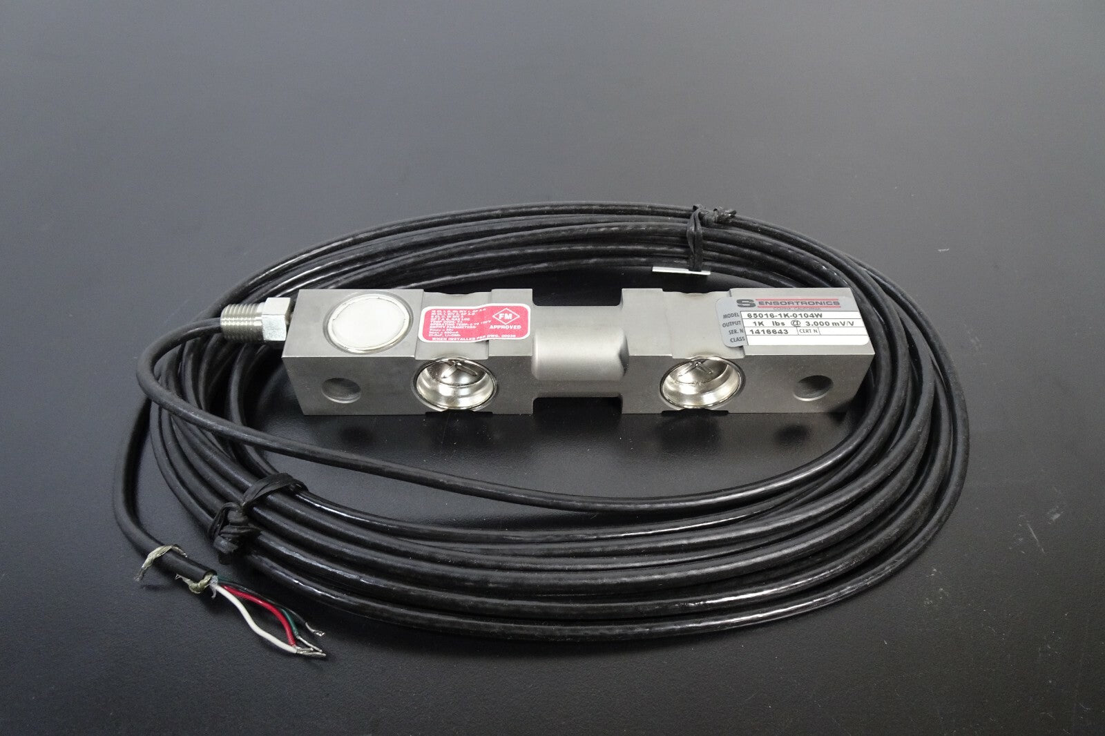 Sensortronics 65016 1K 0104W Sensor Output0