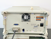 Advantest Q8347 Optical Spectrum Analyzer 350–1750nm 2 Piece System Working5