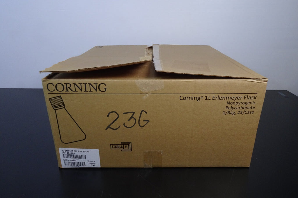 x25) Corning 3L Erlenmeyer Flask 4314034