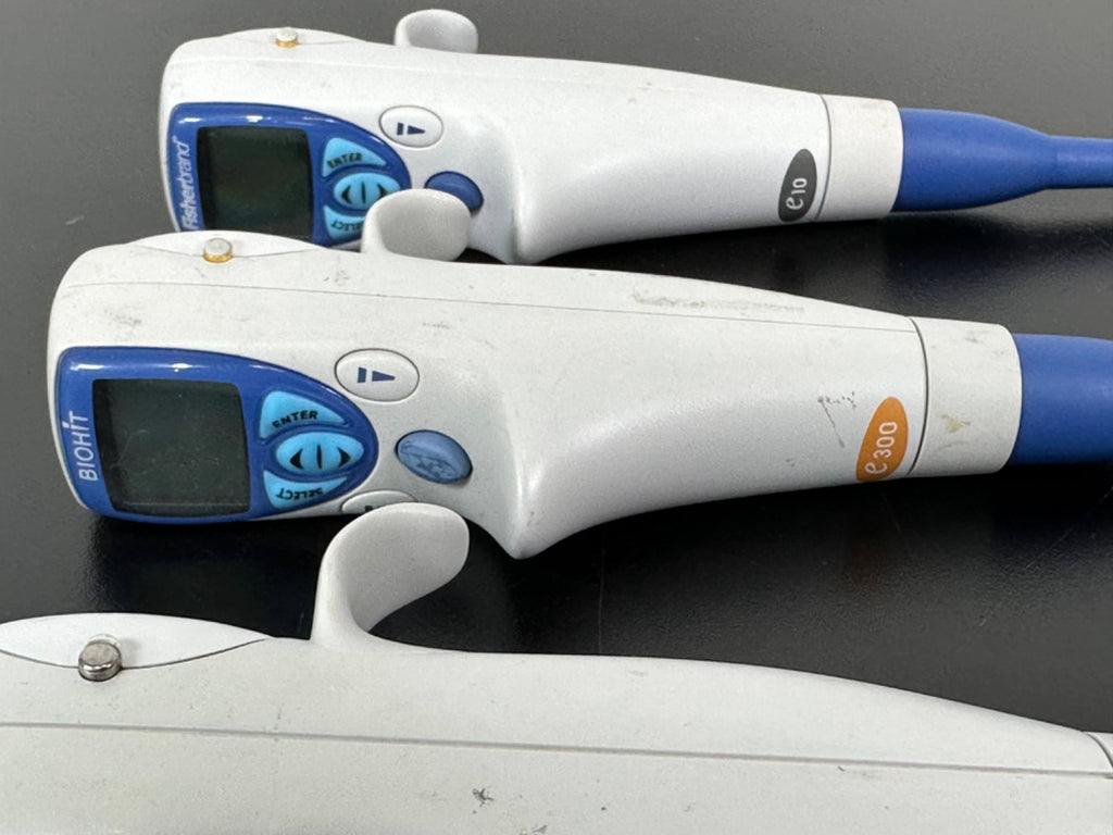 Biohit/Fisherbrand Electronic Pipette Lot e10 e300 e1000 Digital Pipettors Parts2