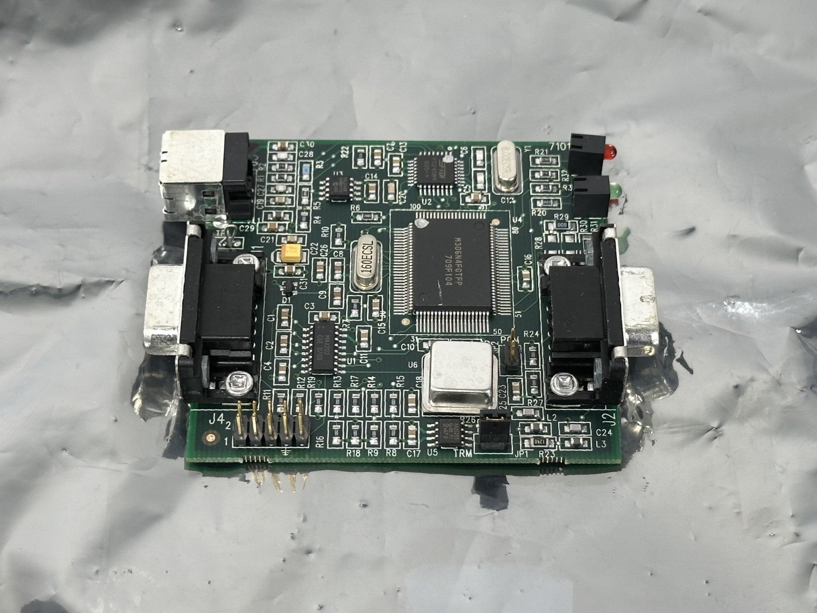 PerkinElmer 7101565 Rev D Interface Communication PCB Board Card1