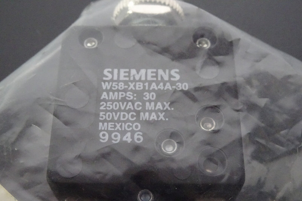 SIEMENS W58 XB1A4A 30 Thermal Circuit Breaker1