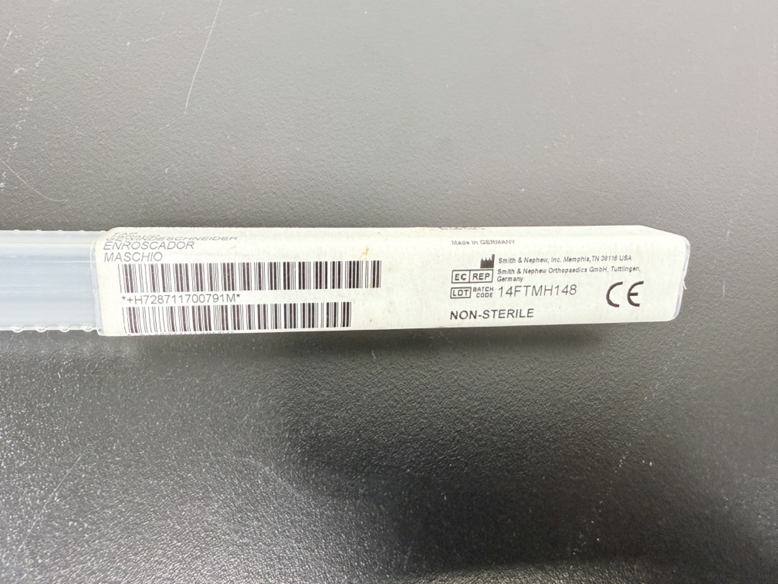 Smith & Nephew 4.0mm Tap for Cancellous Screws REF 711700793
