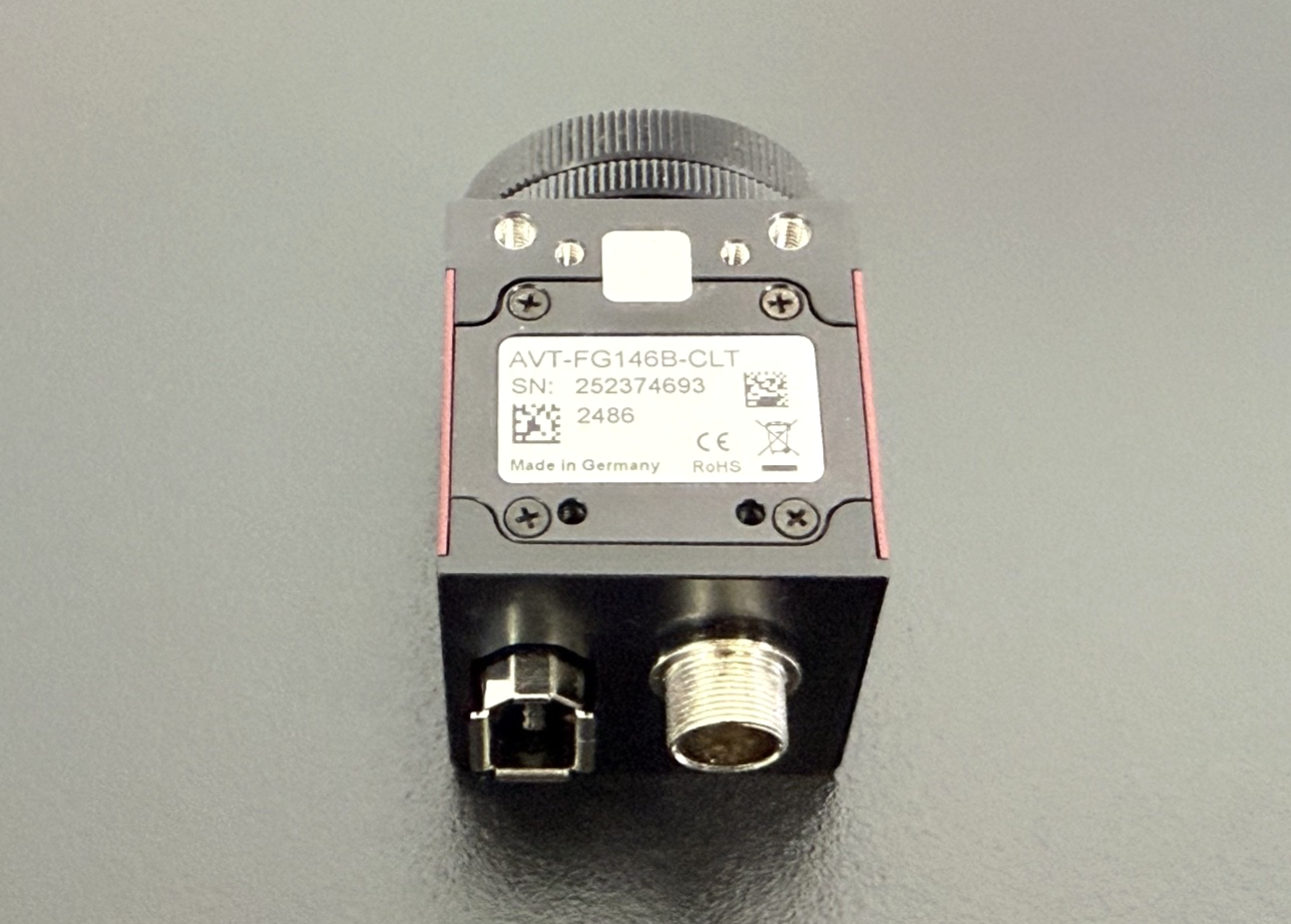 Allied Vision AVTFG146B CLT Guppy Pro Industrial Camera3