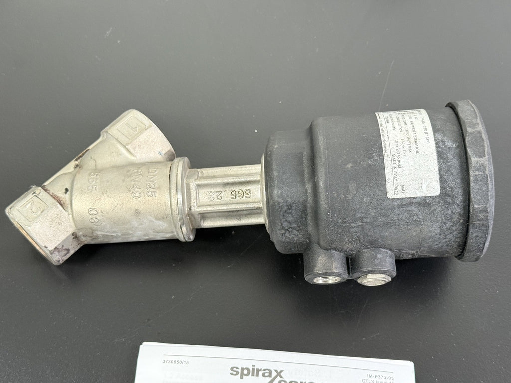 SPIRAX SARCO PF61G 2BD (1" BSP) Solenoid Valve2