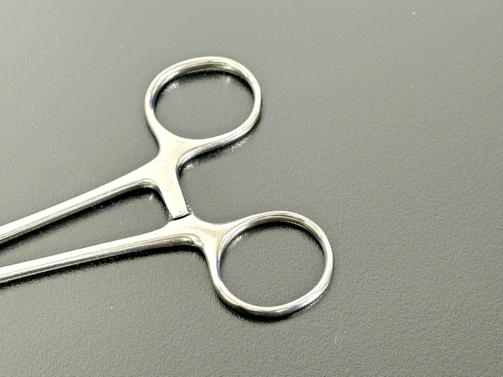Weck 467 Rochester Pean Curved Hemostatic Forceps Clamp1