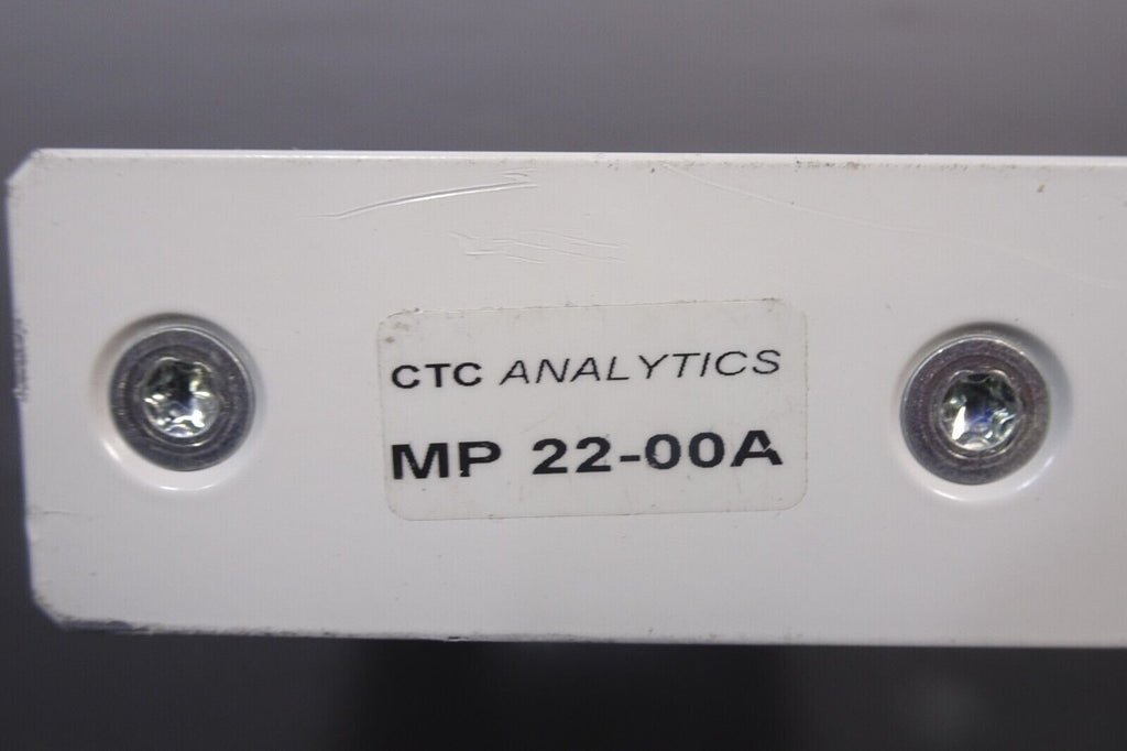 CTC Analytics Autosampler Support Arm MP 22 00A3