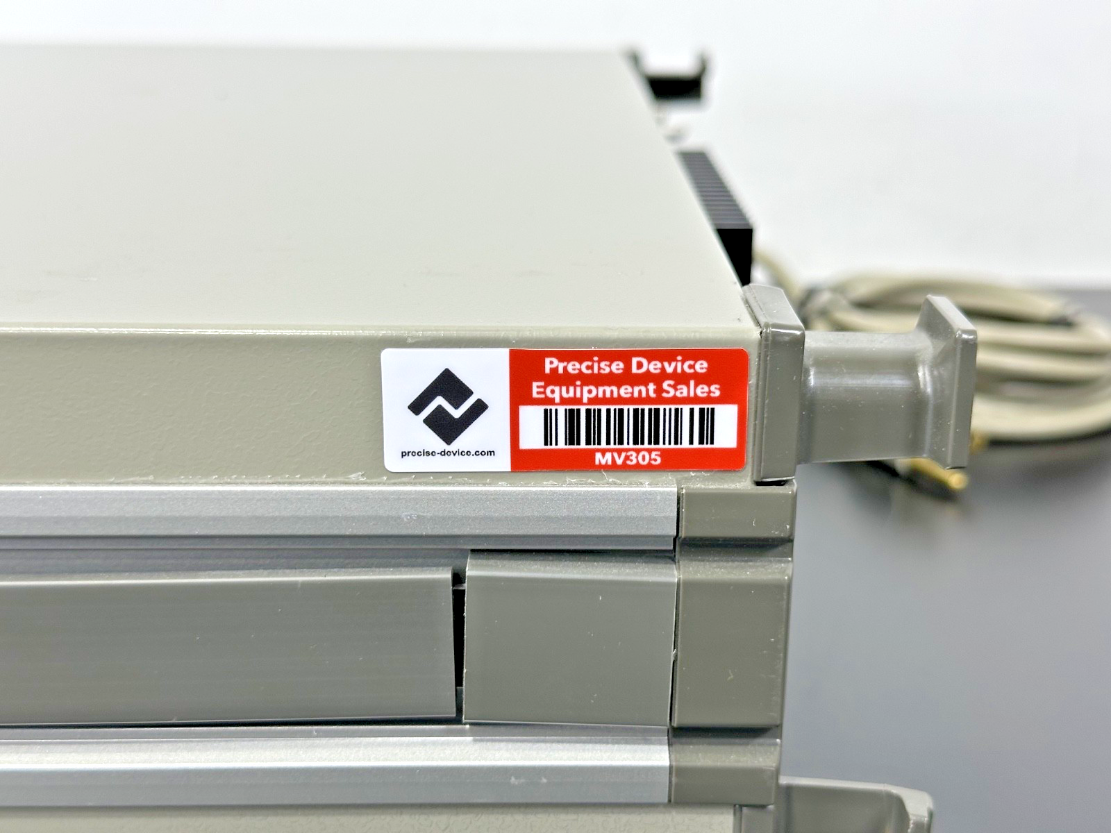 Leader LCR 745 Digital LCR Meter w/ LCR 745GU GPIB Interface Card Powers On6