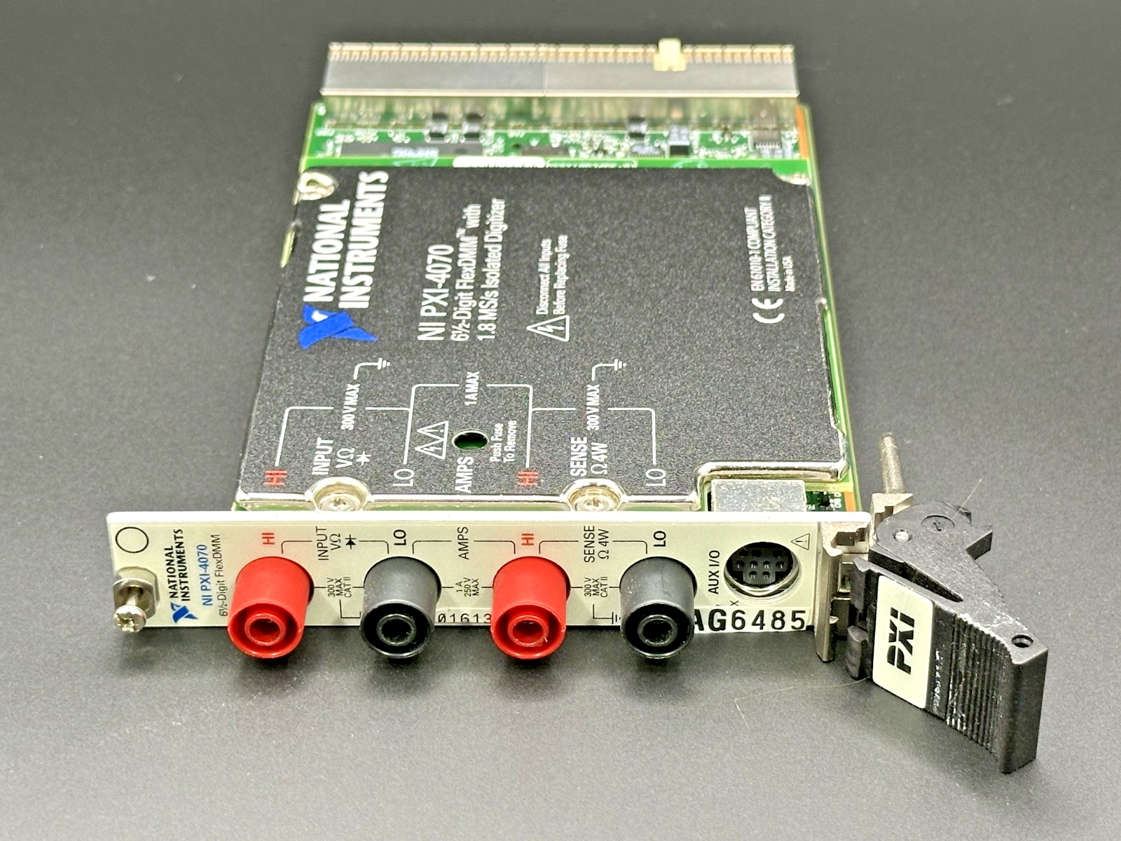 National Instruments NI PXI 4070 6.5 Digit FlexDMM 1.8 MS/s Digitizer Module1