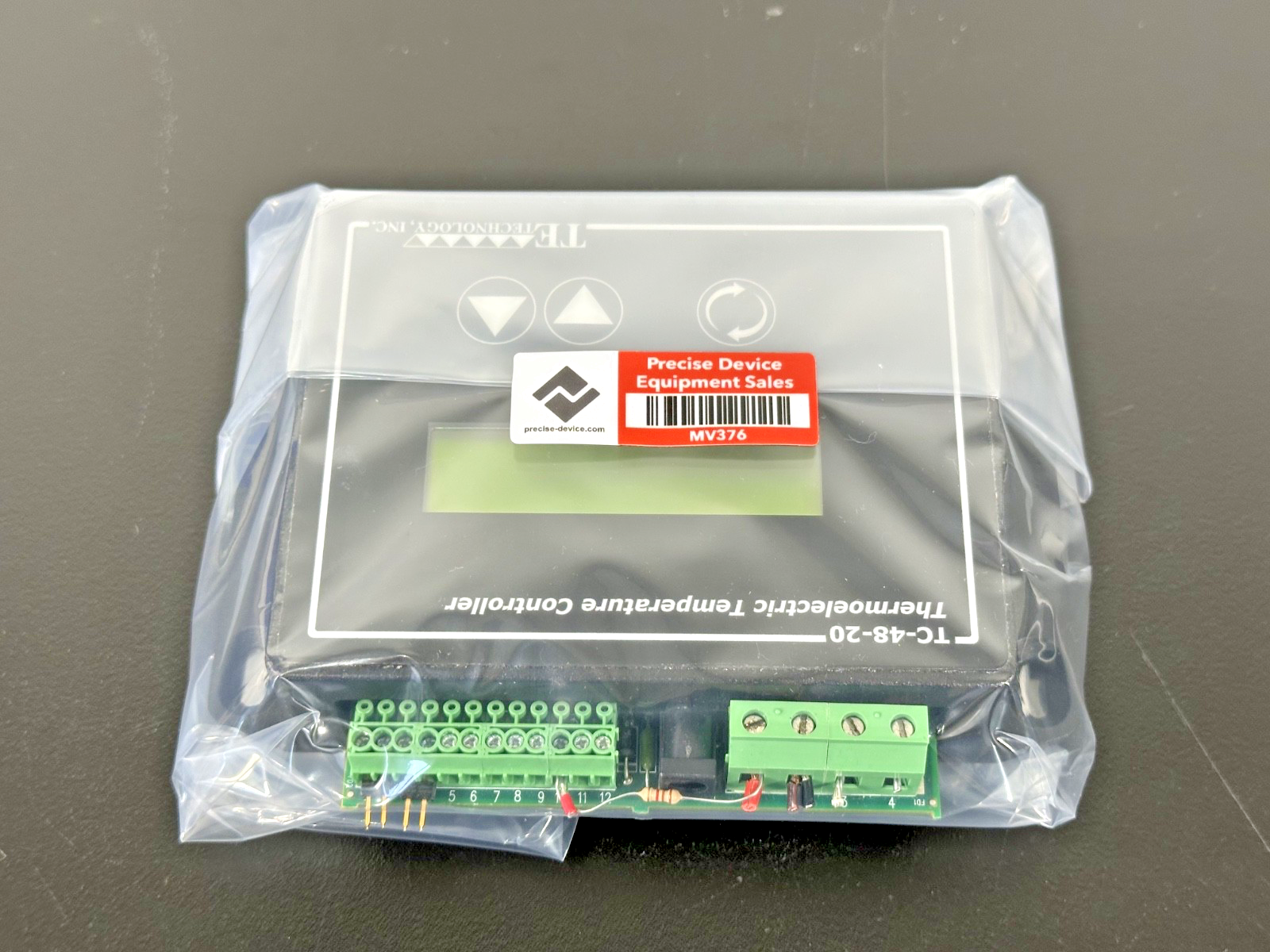 TE Technology TC 48 20 Thermoelectric Temperature Controller 9 48VDC 20A3