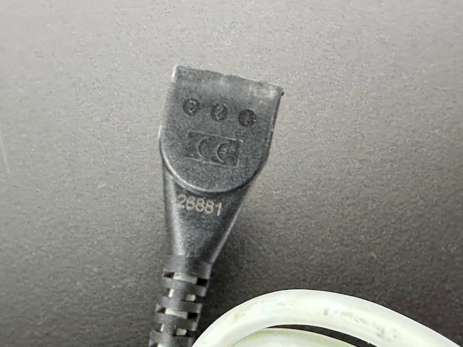 Nikon Medical Equipment Cable Puresat 26881 SP0 Gray Connector Cord OEM Used2
