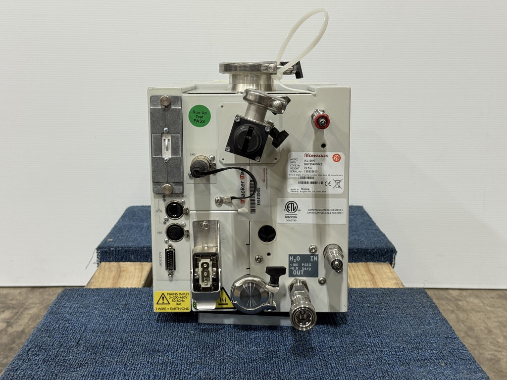 Edwards IXL 120N Dry Vacuum Pump Module IXL120 (Missing Front Cover)3
