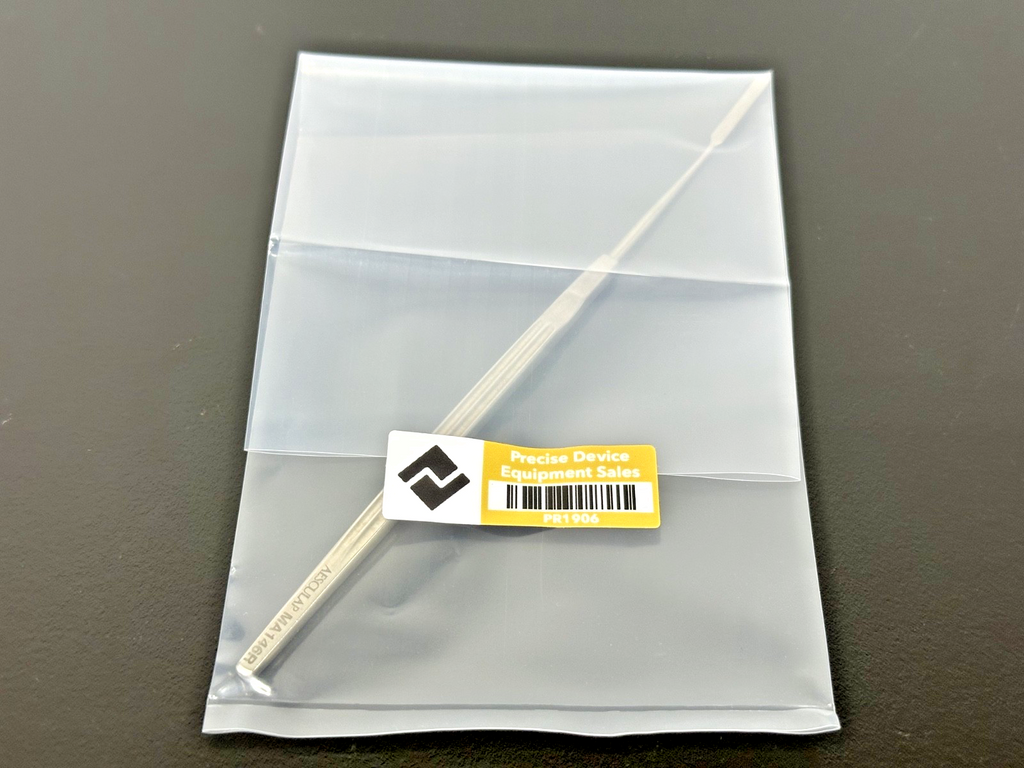 Aesculap MA146R Lempert Elevator Slight Angled 3mm 172mm Germany4