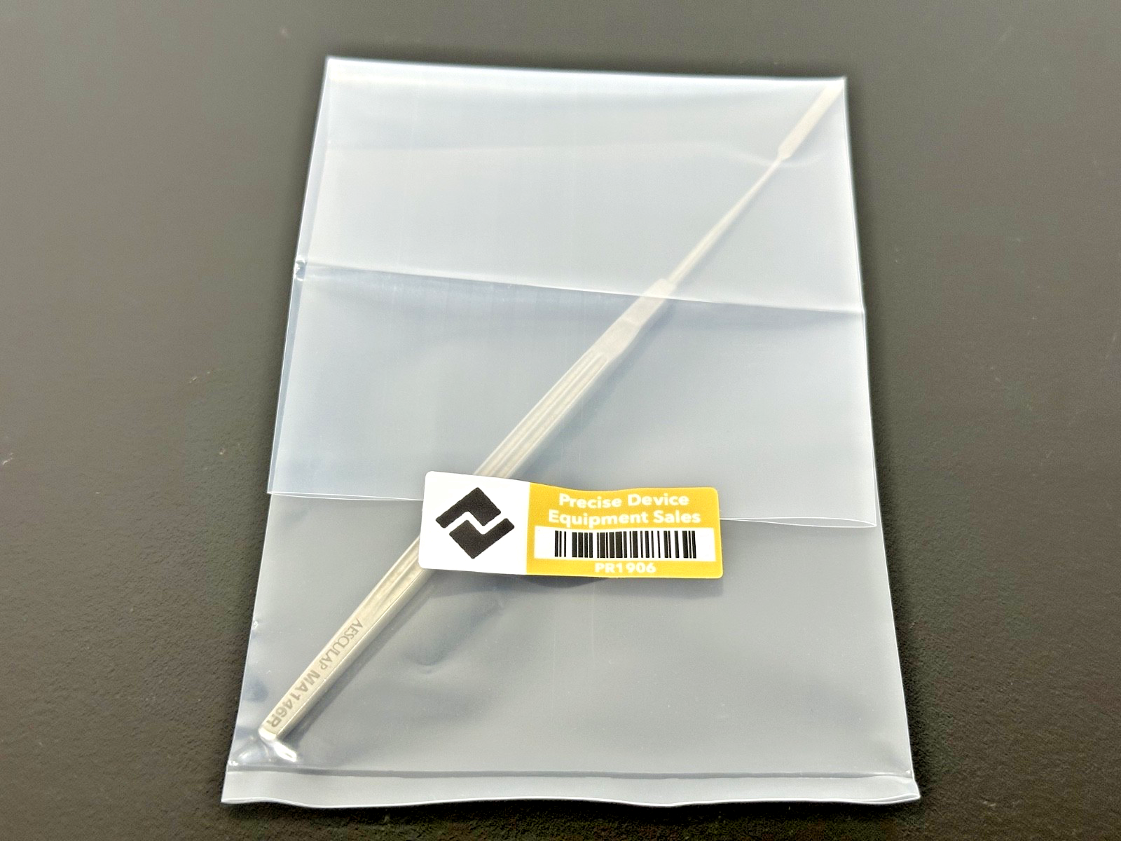Aesculap MA146R Lempert Elevator Slight Angled 3mm 172mm Germany4