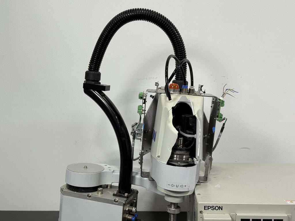 Seiko Epson LS3 401S 4 Axis SCARA Robot w/ RC90 Controller 200–240VAC3