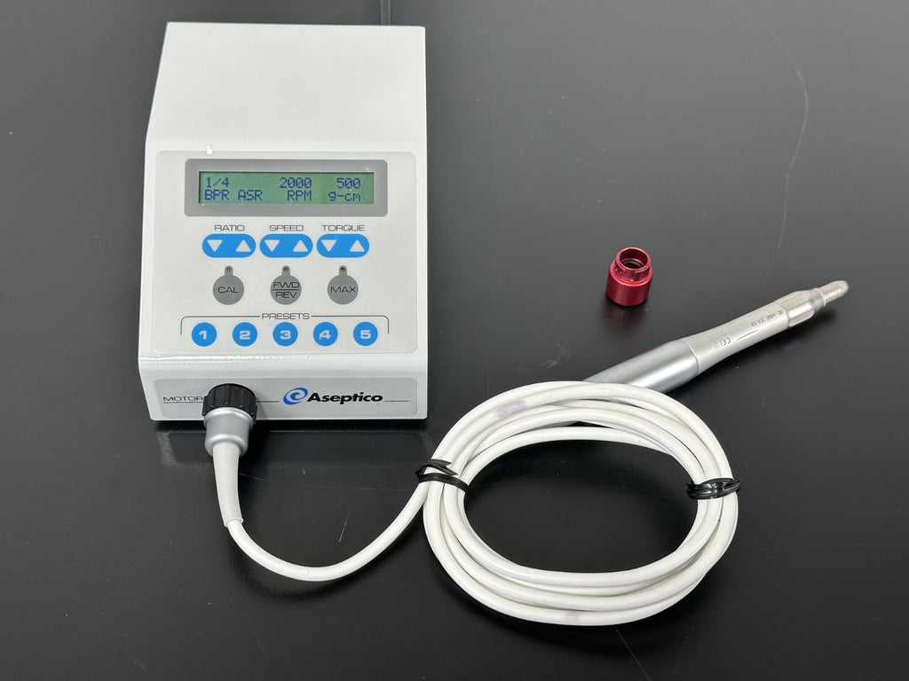 Aseptico AEU 25 Dental Motor w/ NSK EX 5B Handpiece1