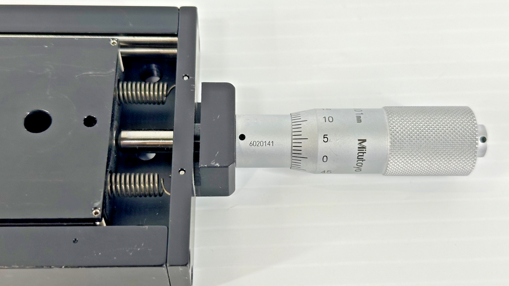 Thorlabs 25mm Manual Linear Translation Stage w/ Mitutoyo Micrometer4