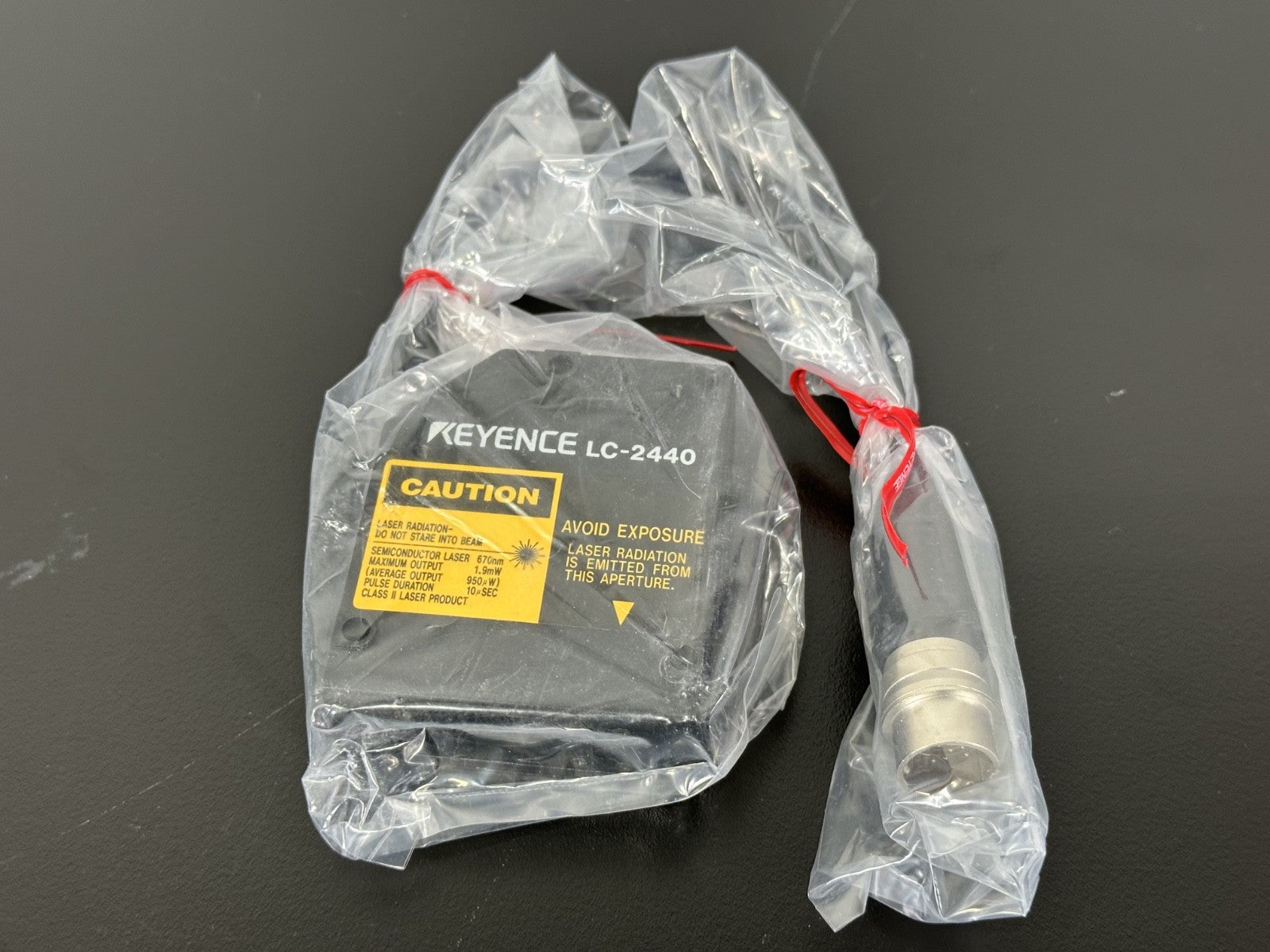 Keyence LC 2440 Laser Measurement Sensor Head Scanner Module2