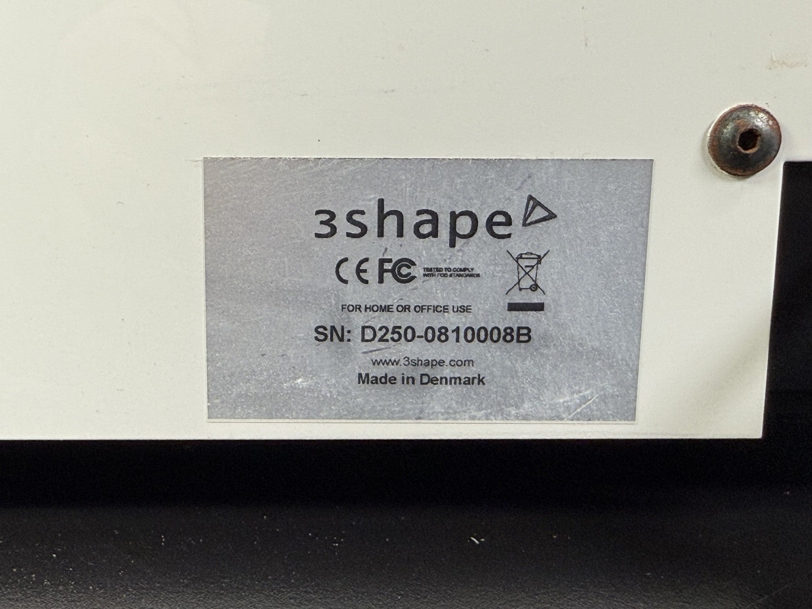 3Shape D250 Dental Scanner – Powers On6