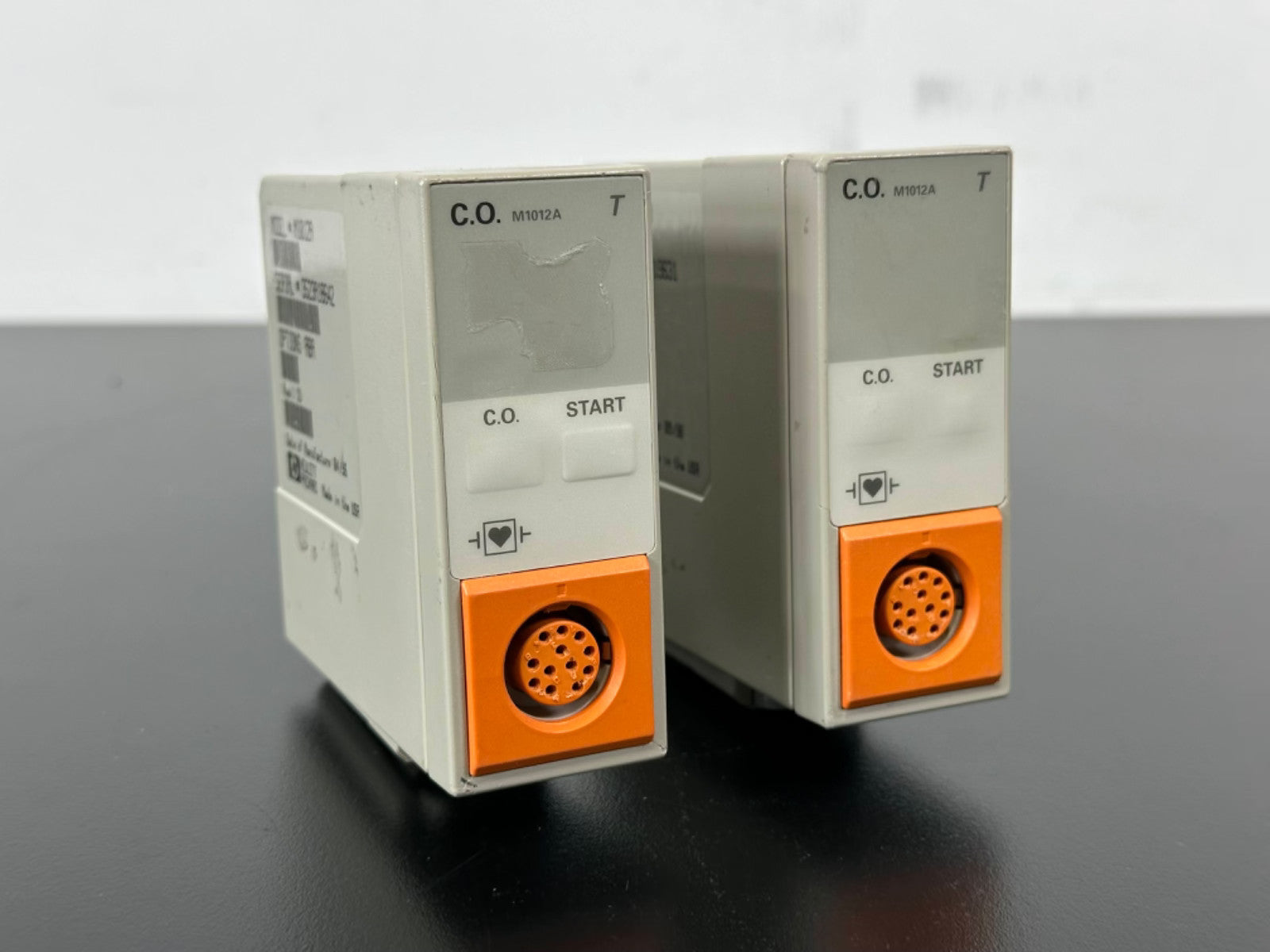 HP M1012A Patient Monitor Module Hewlett Packard Medical Telemetry Unit LOT OF 22