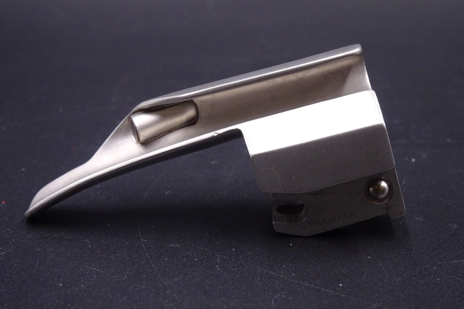 Rusch Mil 00 Laryngoscope Blade, Fiber Optic3