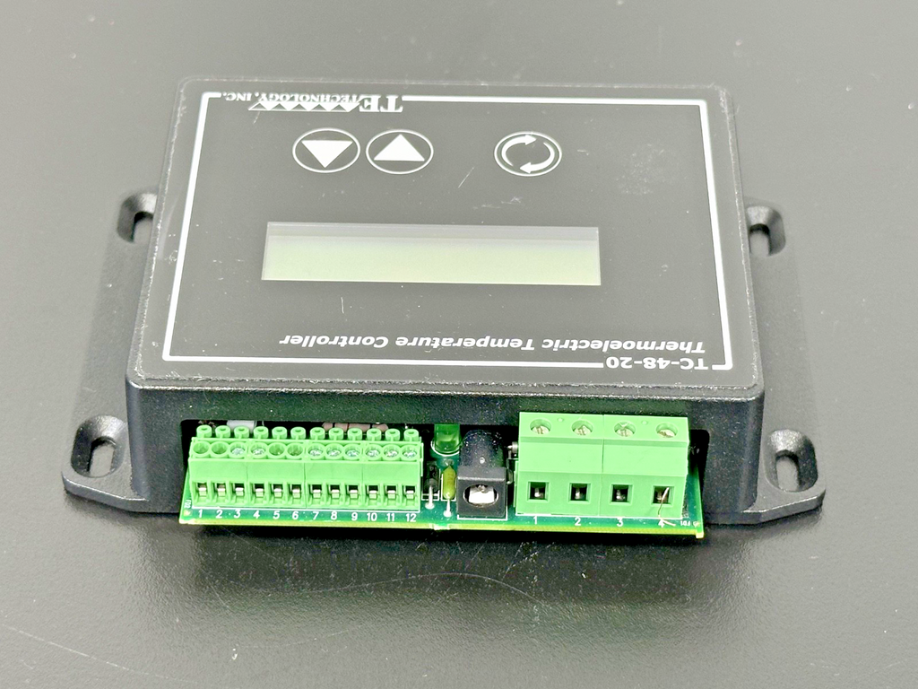 TE Technology TC 48 20 Thermoelectric Temperature Controller 9 48VDC 20A1